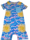 ☀️🌊 NWT Ocean Sunshine Romper | 0–3 Months 🌊☀️