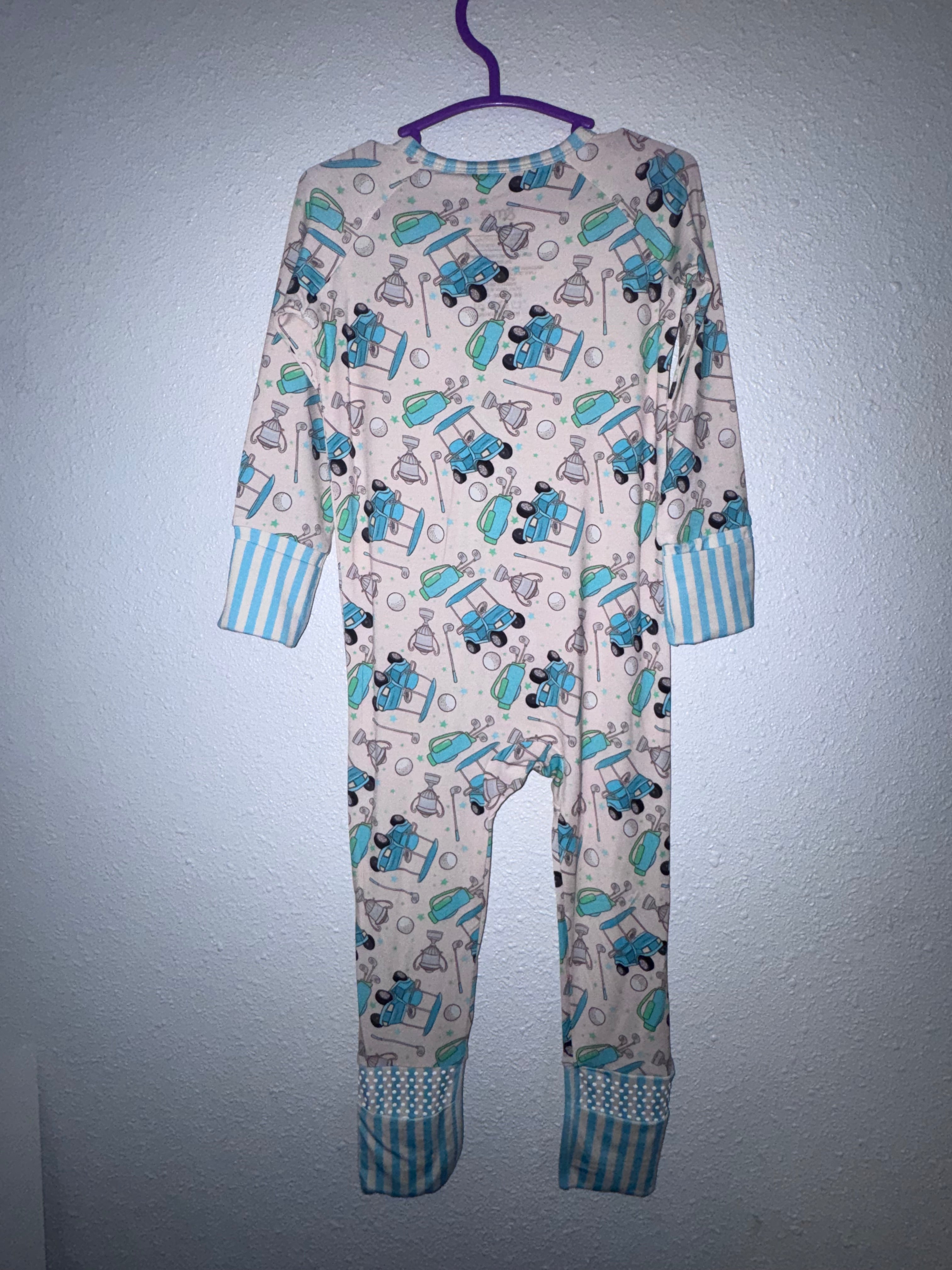 NWT &Me Bamboo Golf Zippy Sleeper