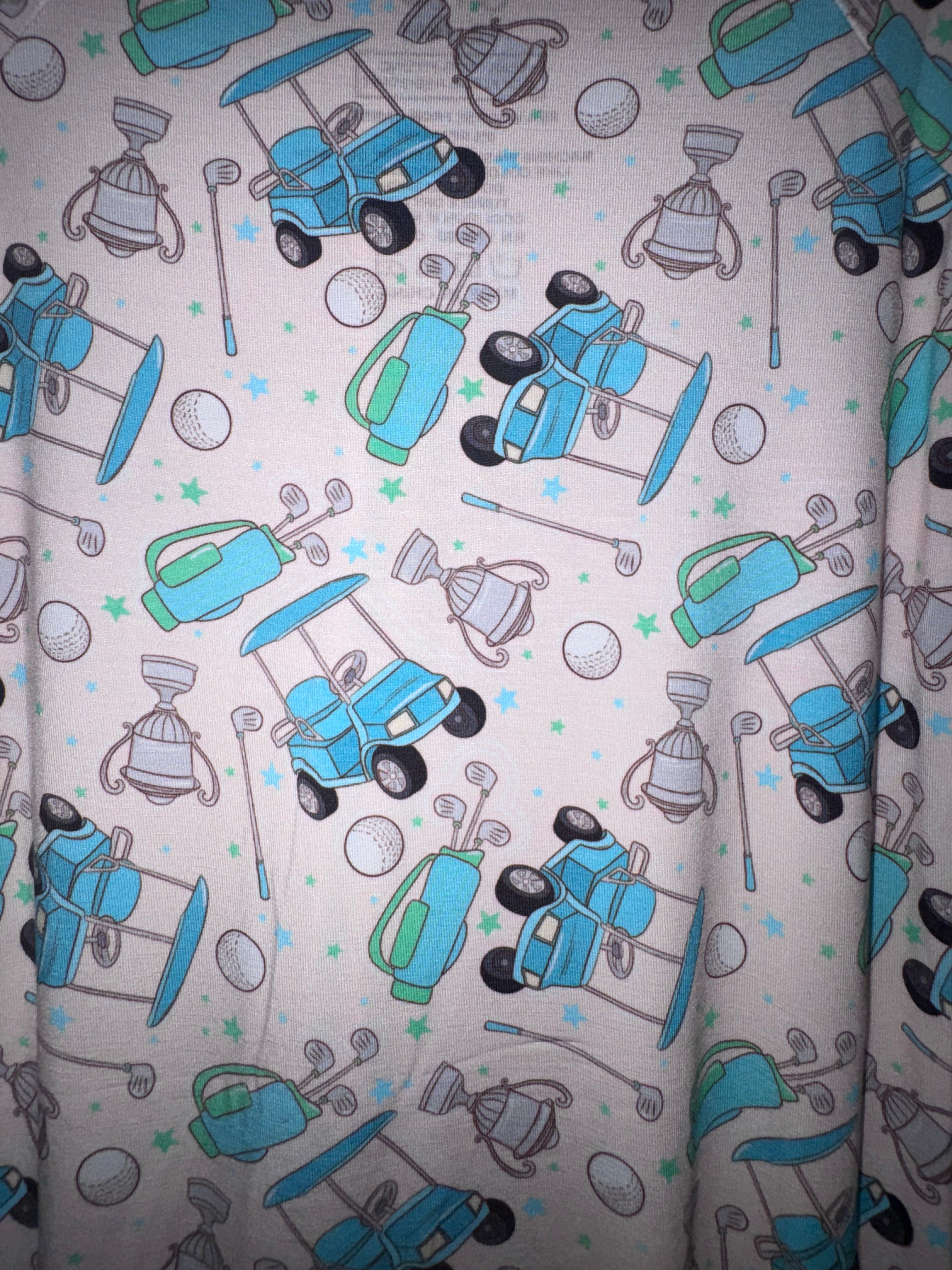 NWT &Me Bamboo Golf Zippy Sleeper