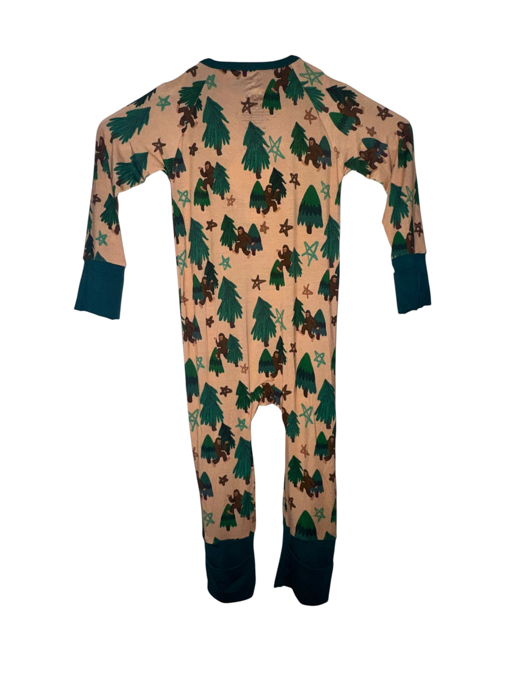 NWT Bamboo Bigfoot Forest Zippy Sleeper