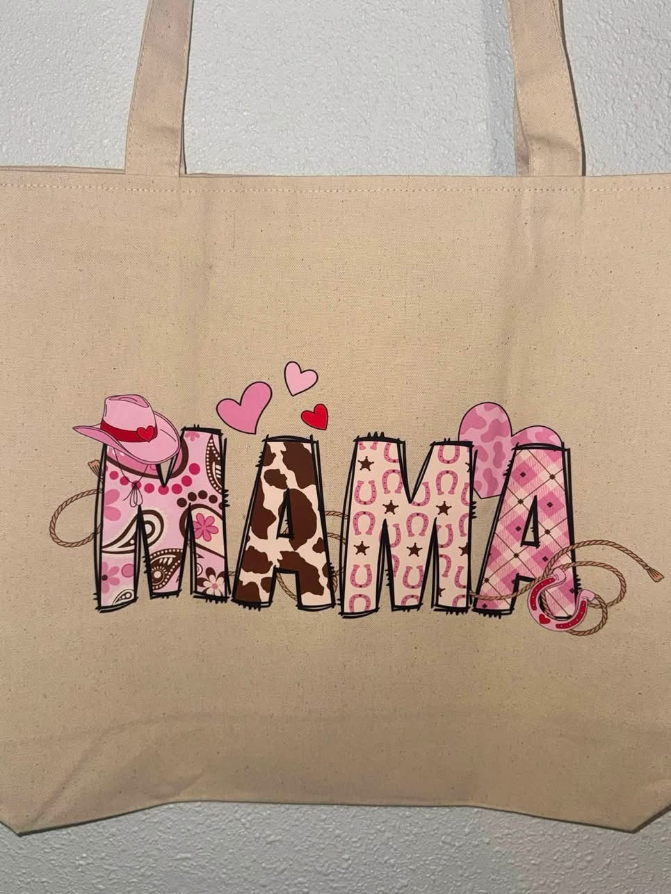 Mama & Mini Canvas Tote Bag Set – Matching Tote Collection