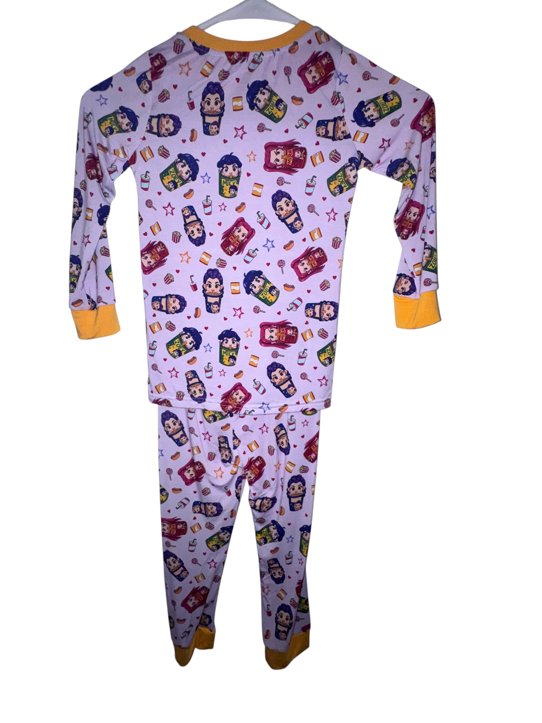 K-Pop Demon Hunters Ramen - Long Sleeve and Pants Set