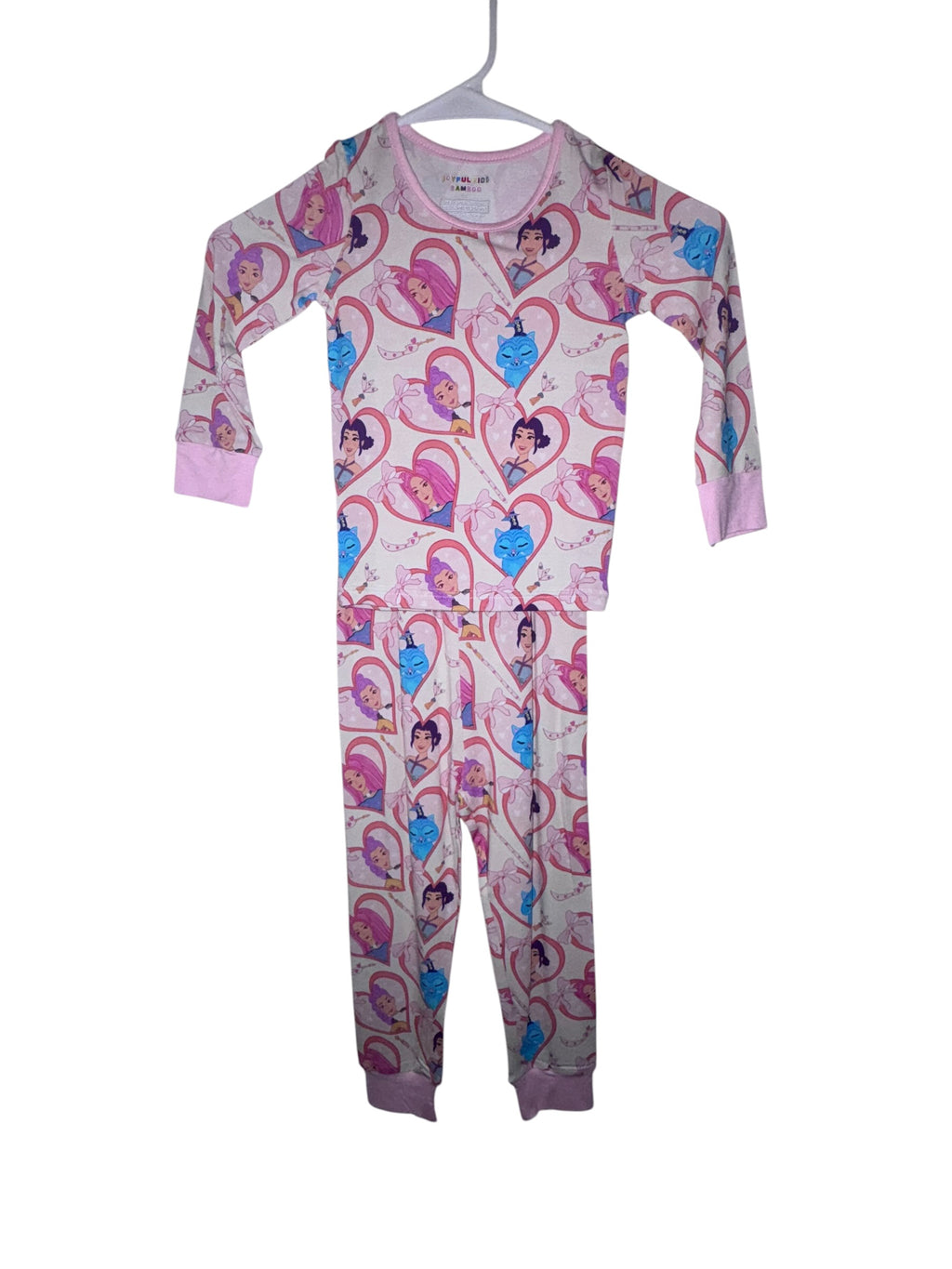 K-Pop Hearts - Long Sleeve 2-Piece Set