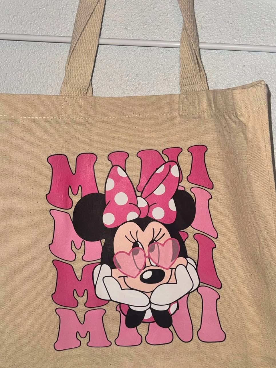 Mama & Mini Canvas Tote Bag Set – Matching Tote Collection