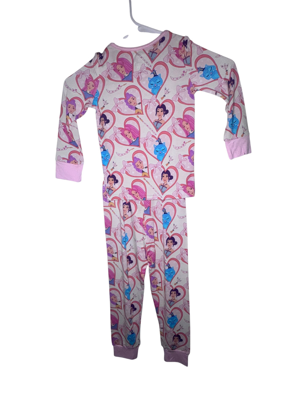 K-Pop Hearts - Long Sleeve 2-Piece Set