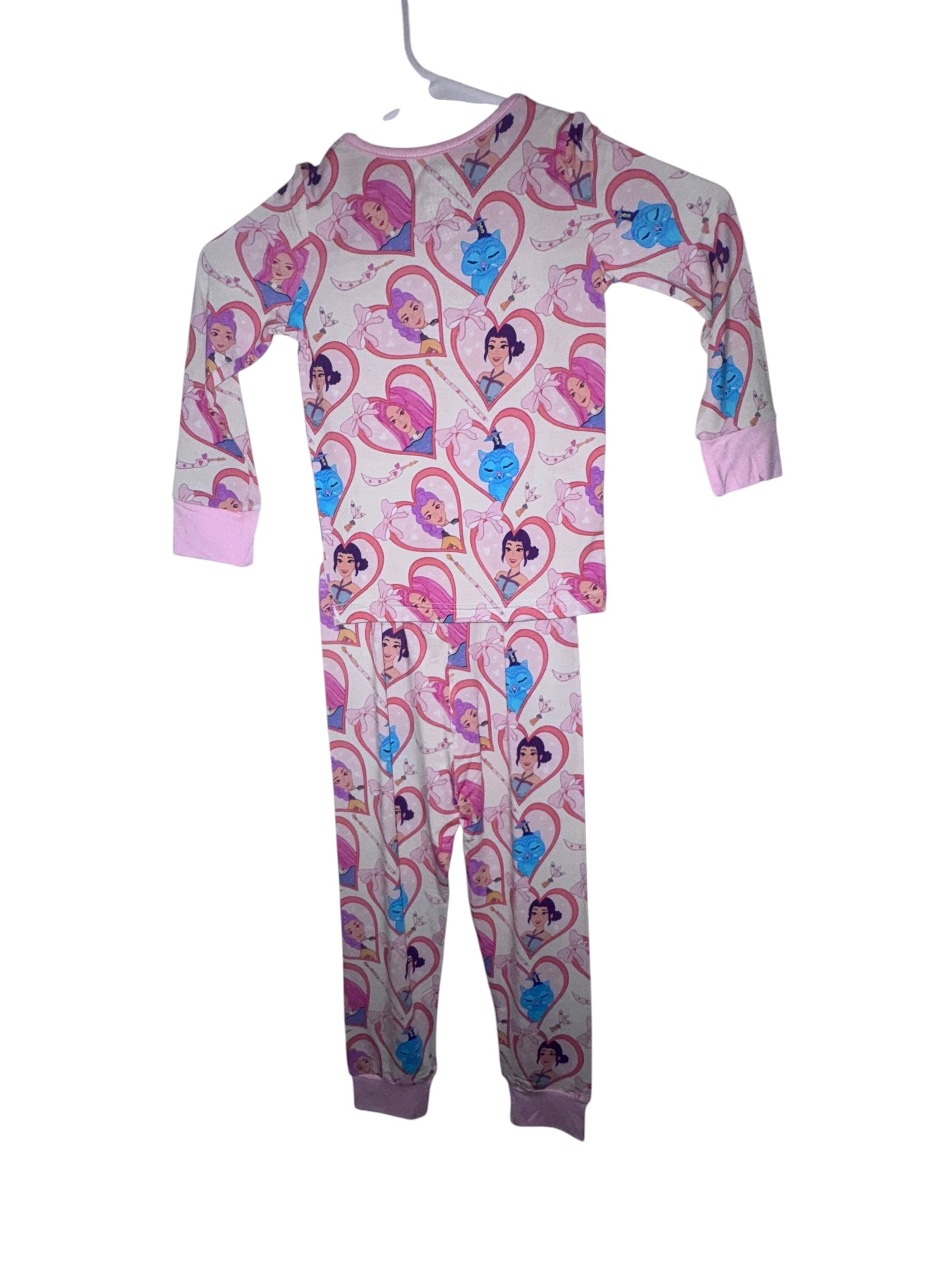 K-Pop Hearts - Long Sleeve 2-Piece Set