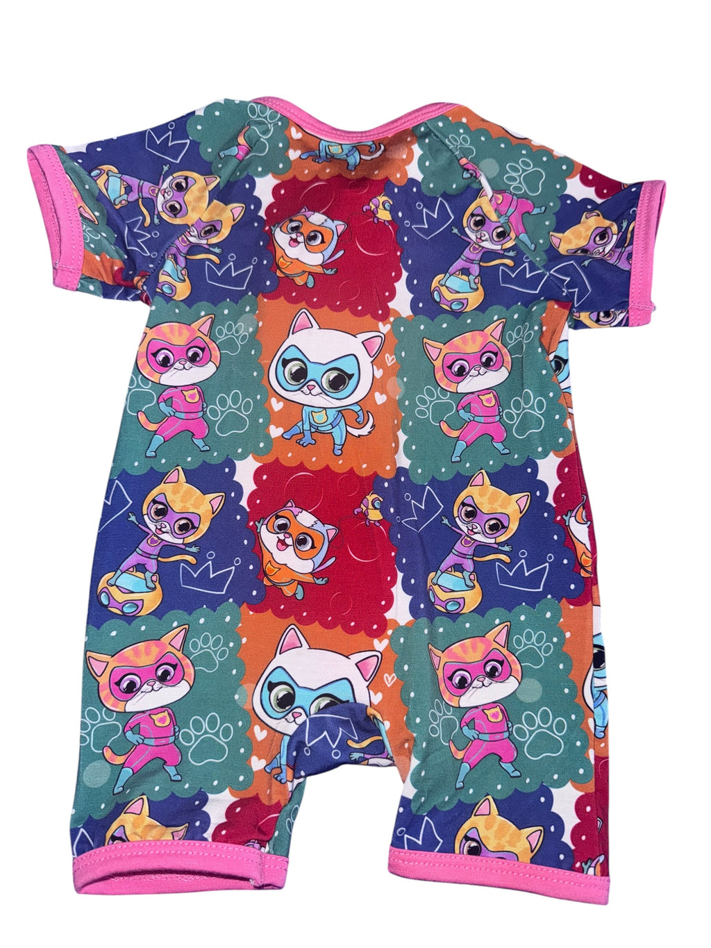 🩷 NWT Gigi’s Closet Super Kitty Bamboo Shorty Zippy 🩷