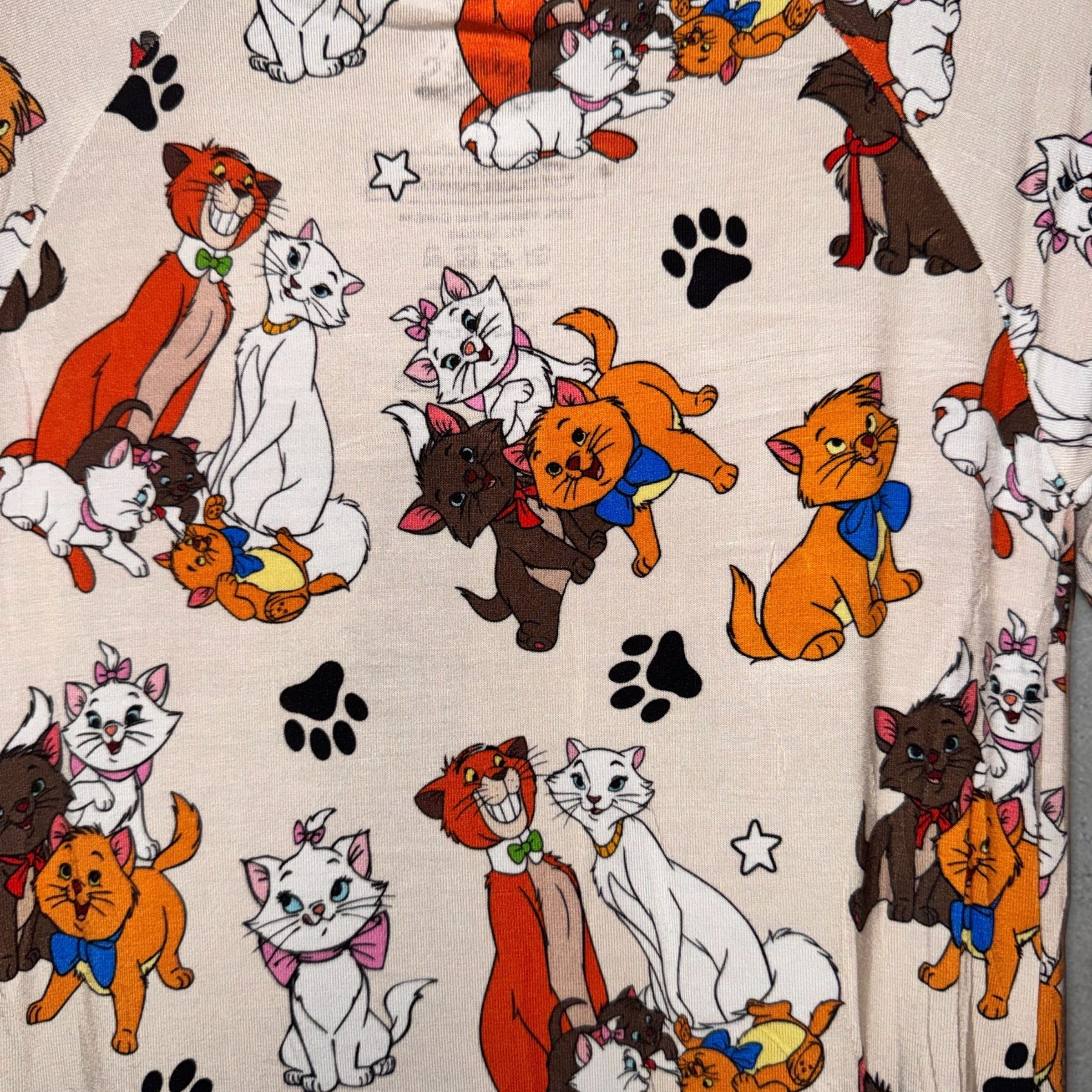 Aristocats - Long Sleeve Zippy