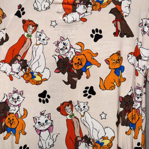 Aristocats - Long Sleeve Zippy