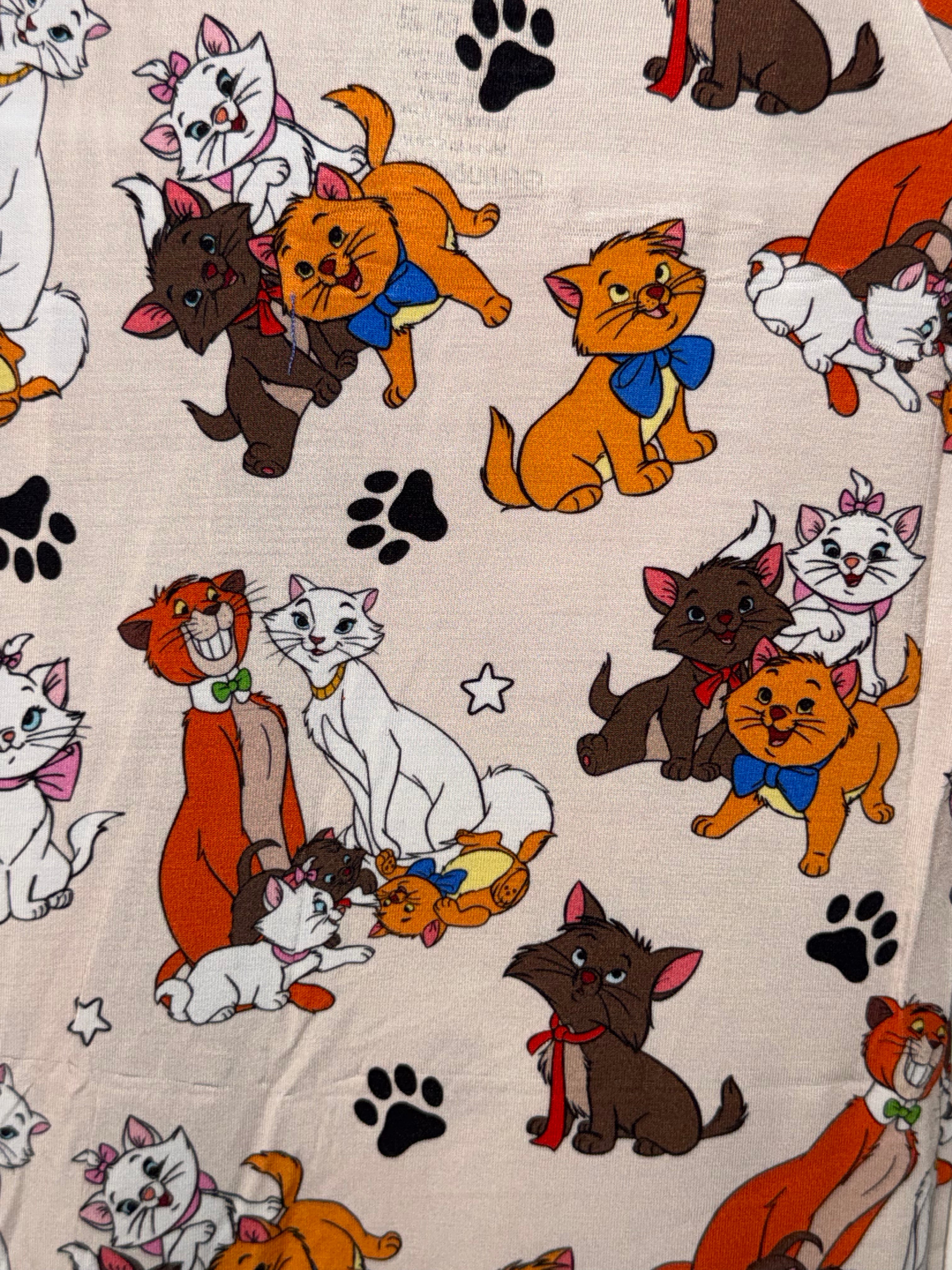 Aristocats - Long Sleeve Zippy