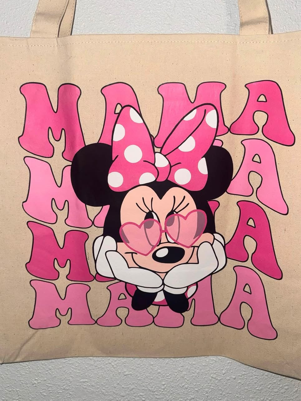 Mama & Mini Canvas Tote Bag Set – Matching Tote Collection