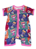 🩷 NWT Gigi’s Closet Super Kitty Bamboo Shorty Zippy 🩷