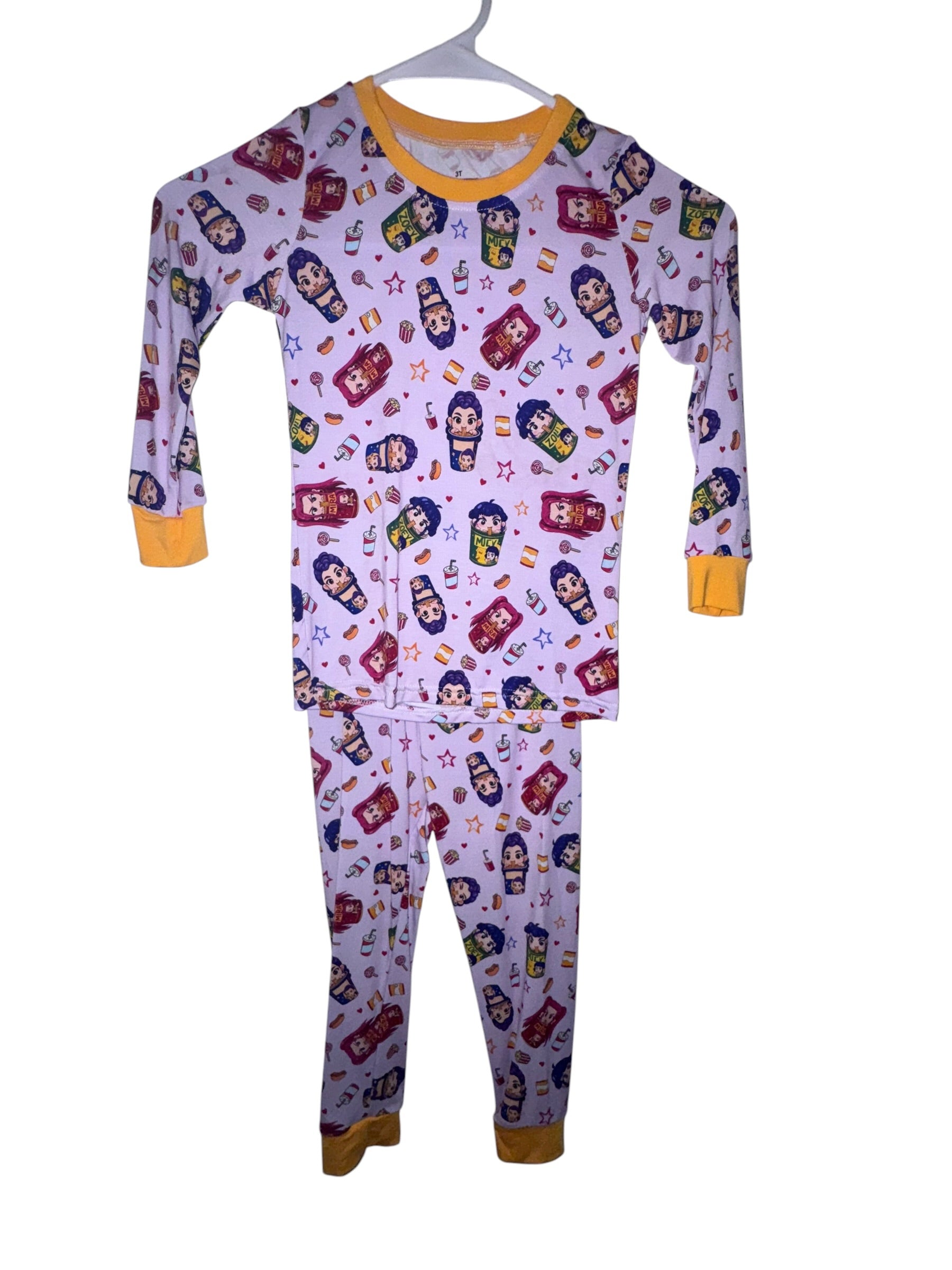 K-Pop Demon Hunters Ramen - Long Sleeve and Pants Set