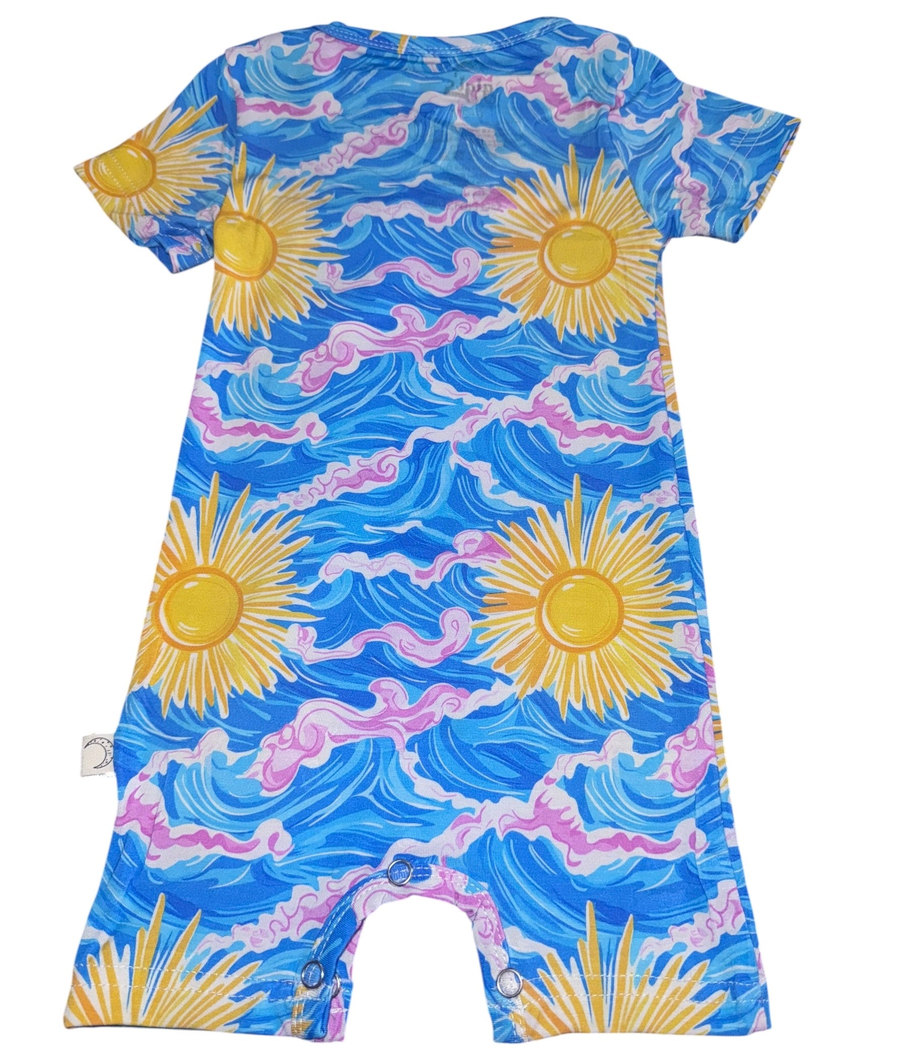 ☀️🌊 NWT Ocean Sunshine Romper | 0–3 Months 🌊☀️