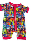 ✨ NWT Disney Pixar Mash-Up Bamboo Shorty Zippy – Size 3-6 Months ✨
