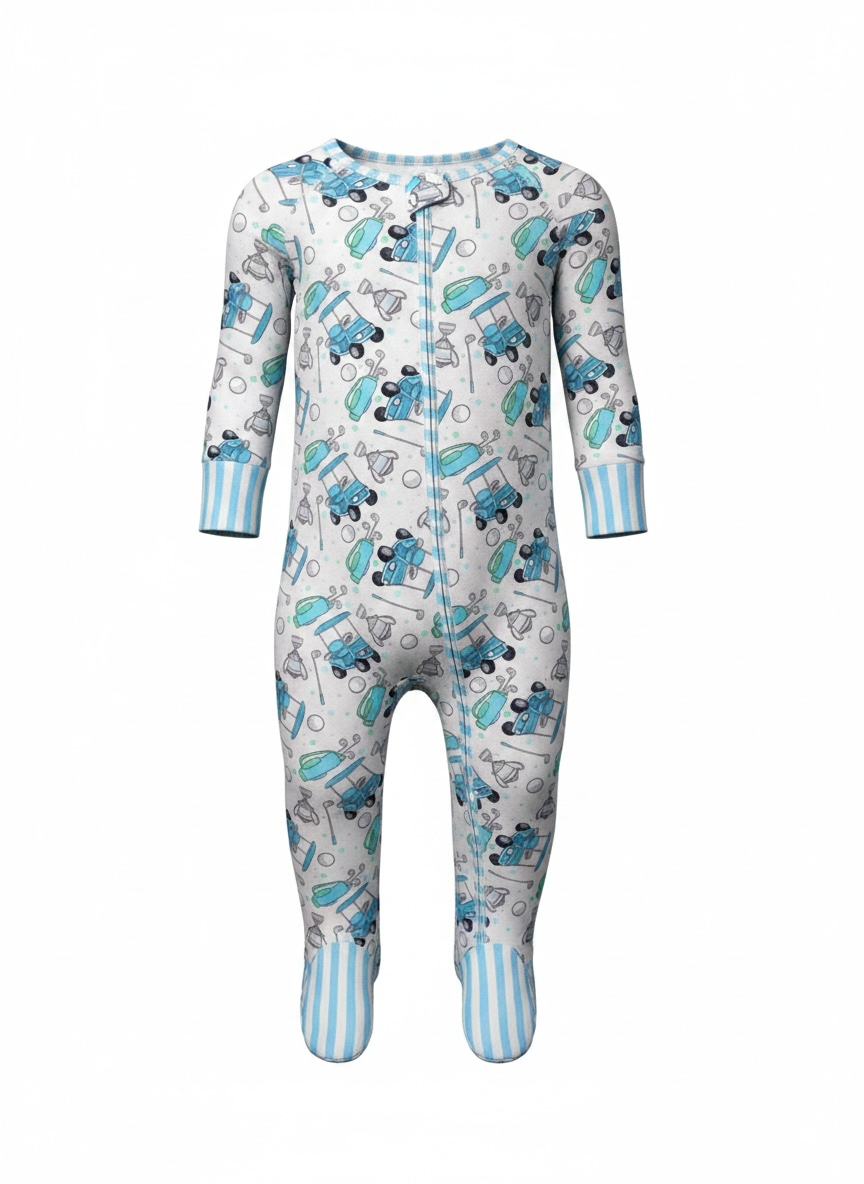 NWT &Me Bamboo Golf Zippy Sleeper