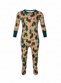 NWT Bamboo Bigfoot Forest Zippy Sleeper