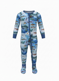 NWT &Me Bamboo Fishing Zippy Sleeper