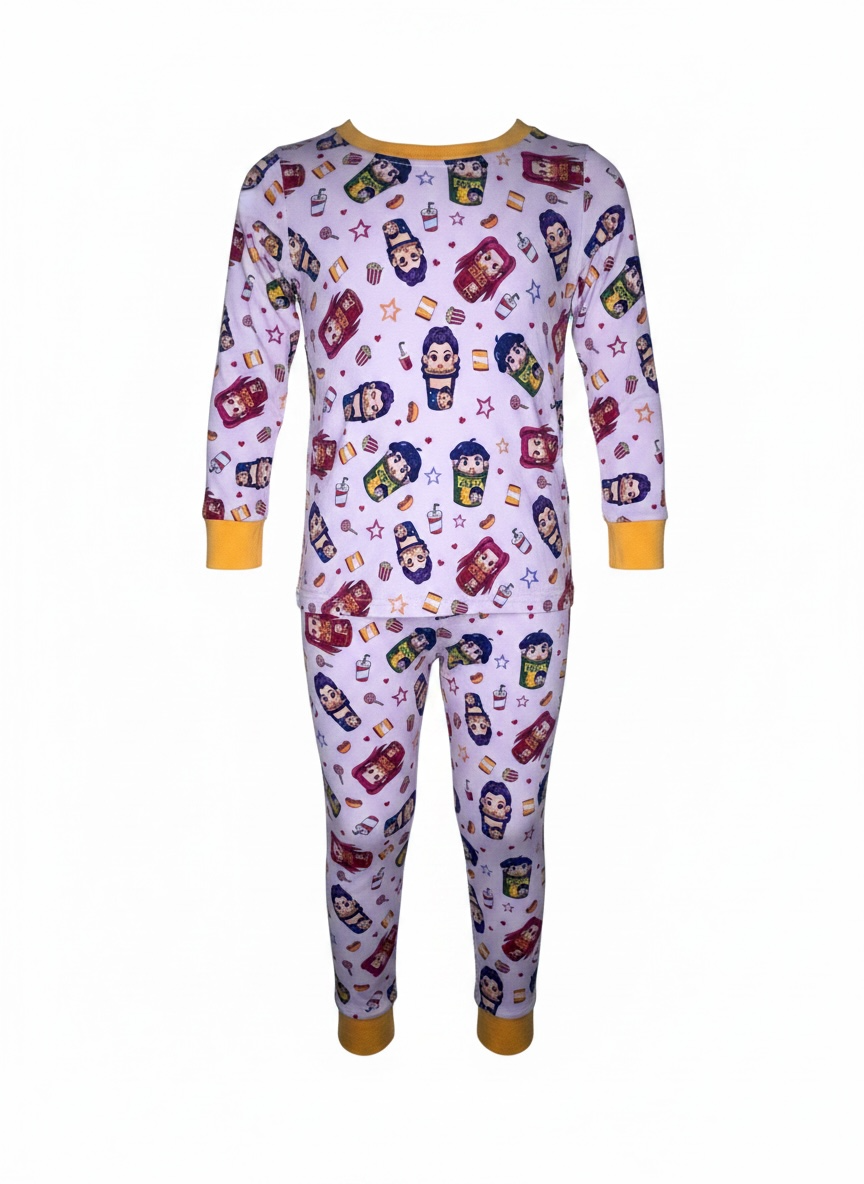 K-Pop Demon Hunters Ramen - Long Sleeve and Pants Set
