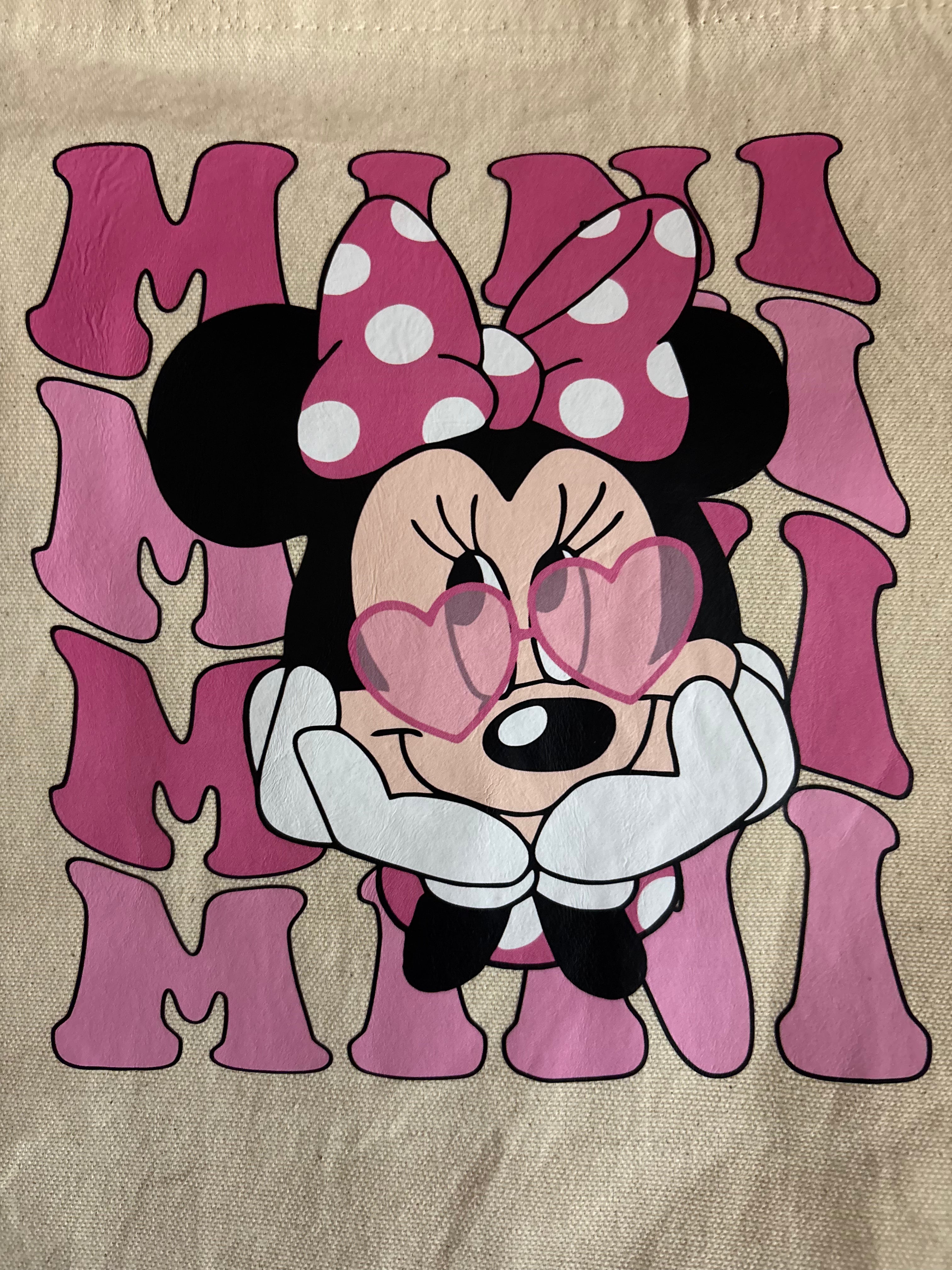 Mini Custom Canvas Tote Bags