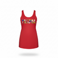 Looney Tunes Red MAMA - MAMA Tank Top