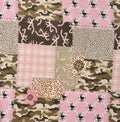 Pink/Green Camo - Lady Jogger Pants
