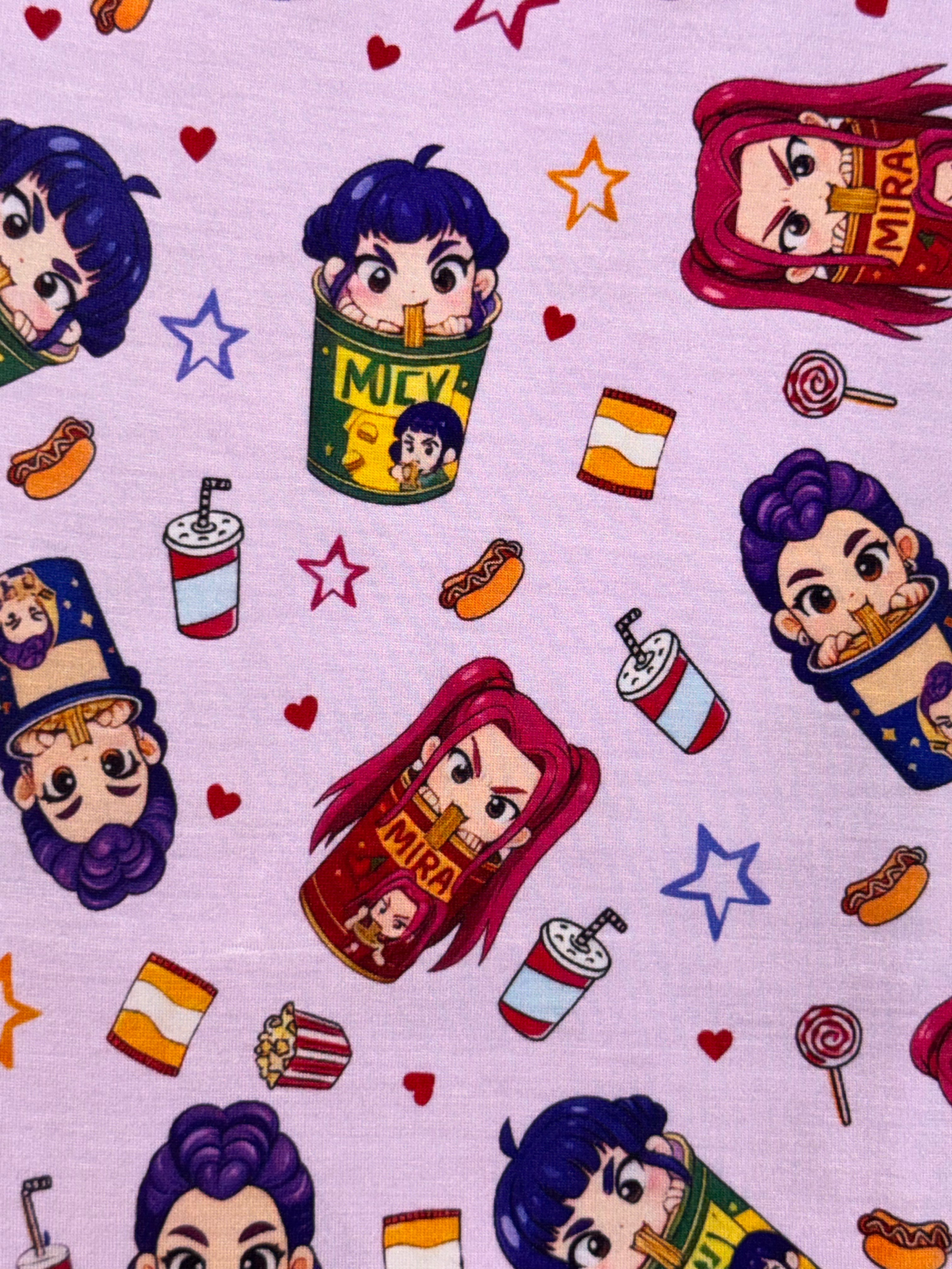 K-Pop Demon Hunters Ramen - Long Sleeve and Pants Set