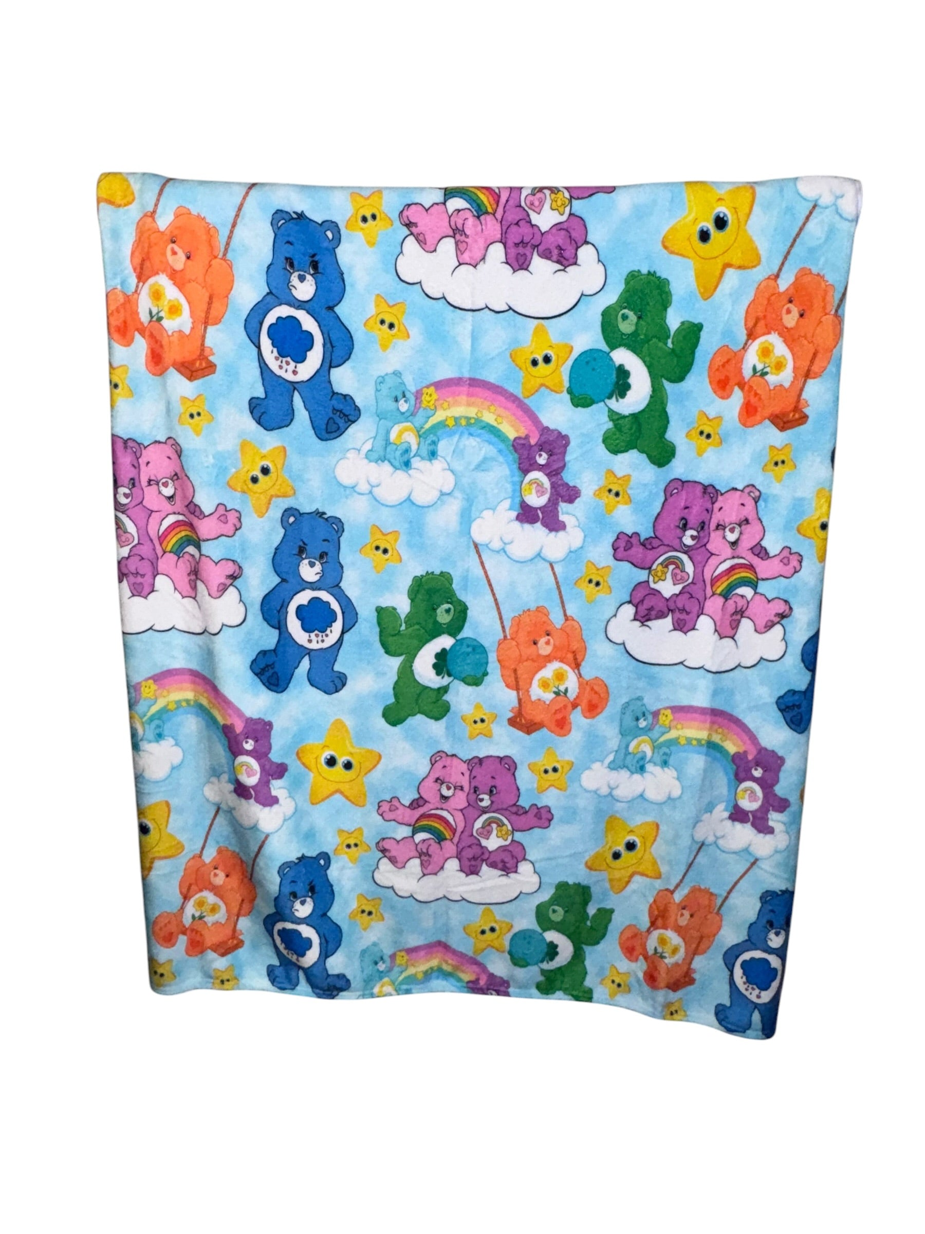 50x60 Care Bears Minky Plush Blanket