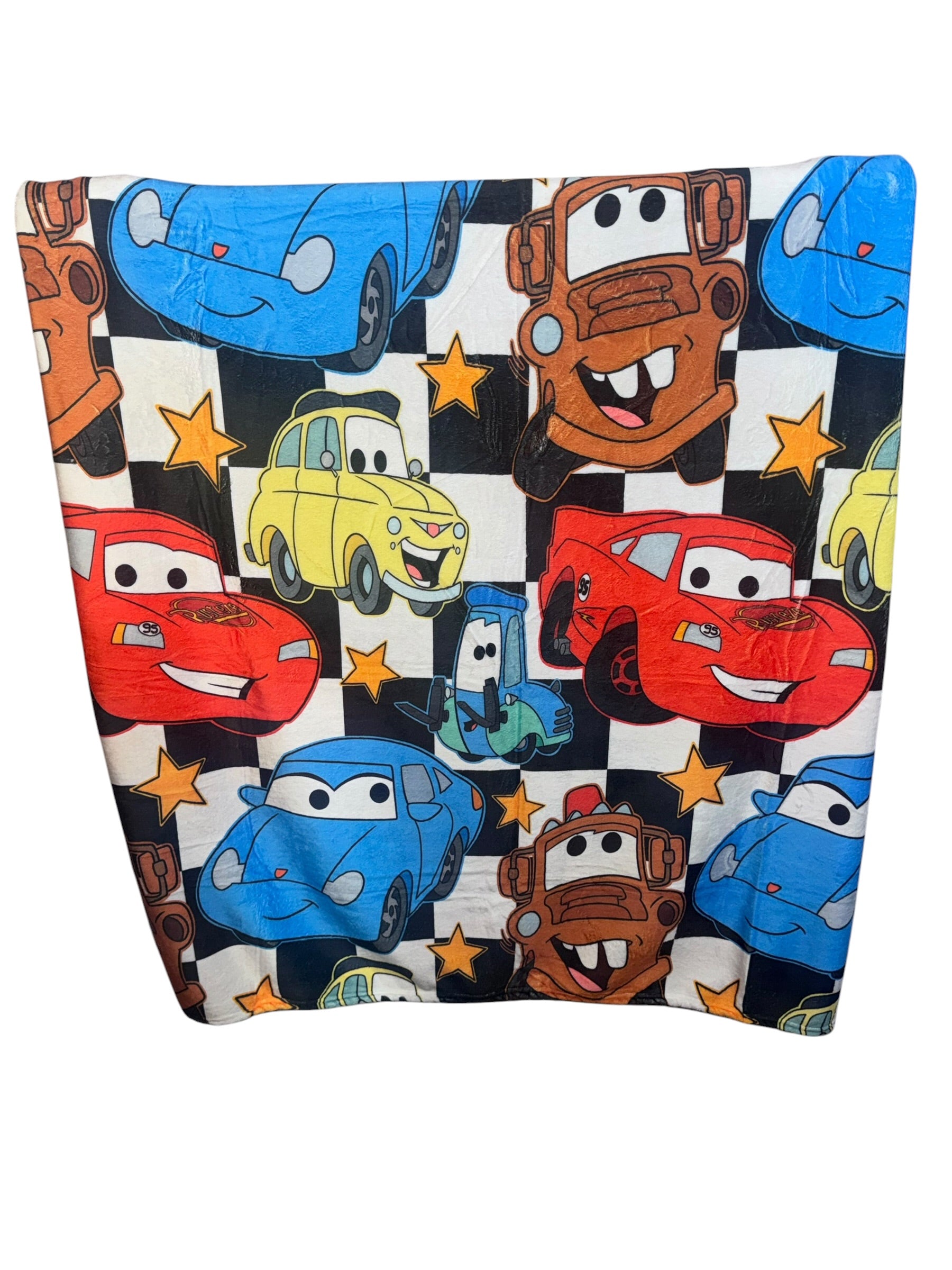 50x60 Disney Cars Minky Plush Blanket