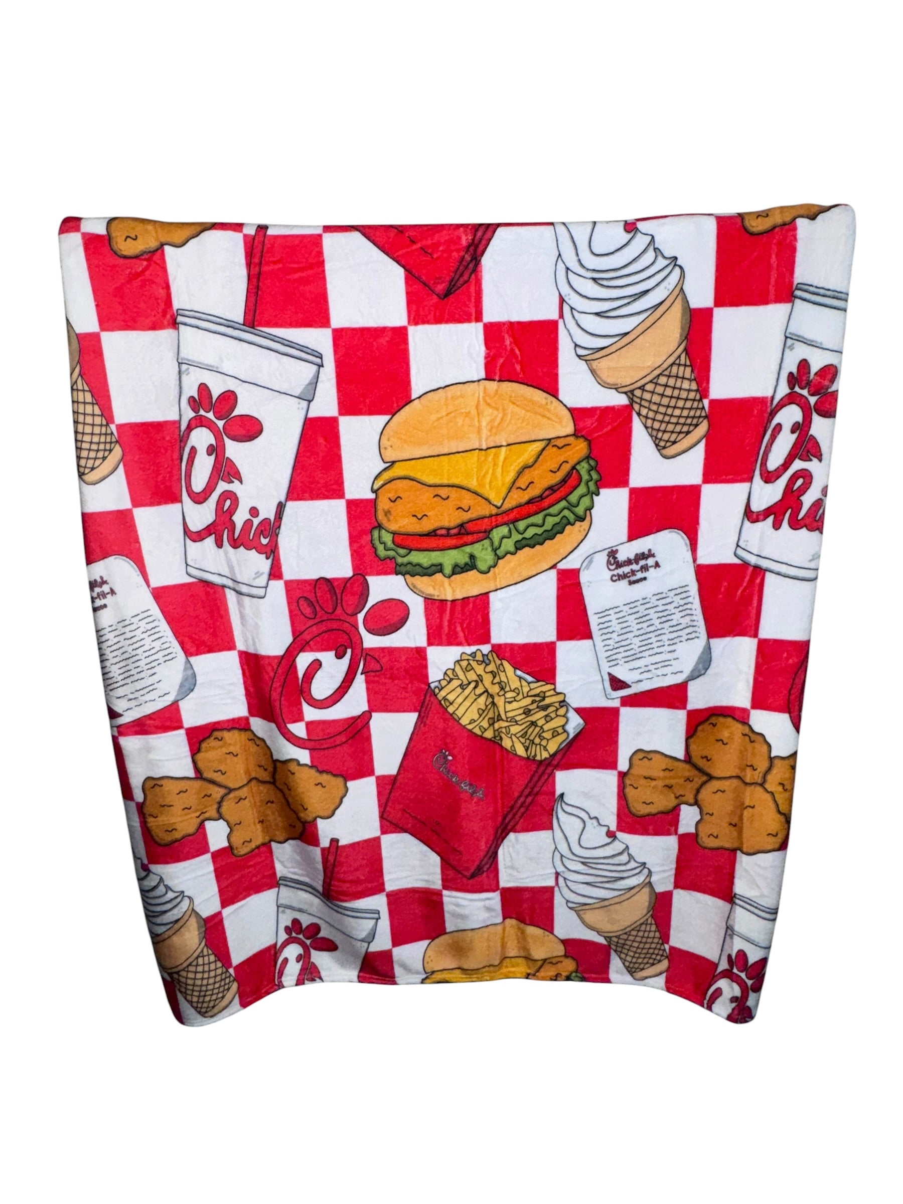 50x60 Chick-Fil-A Minky Plush Blanket