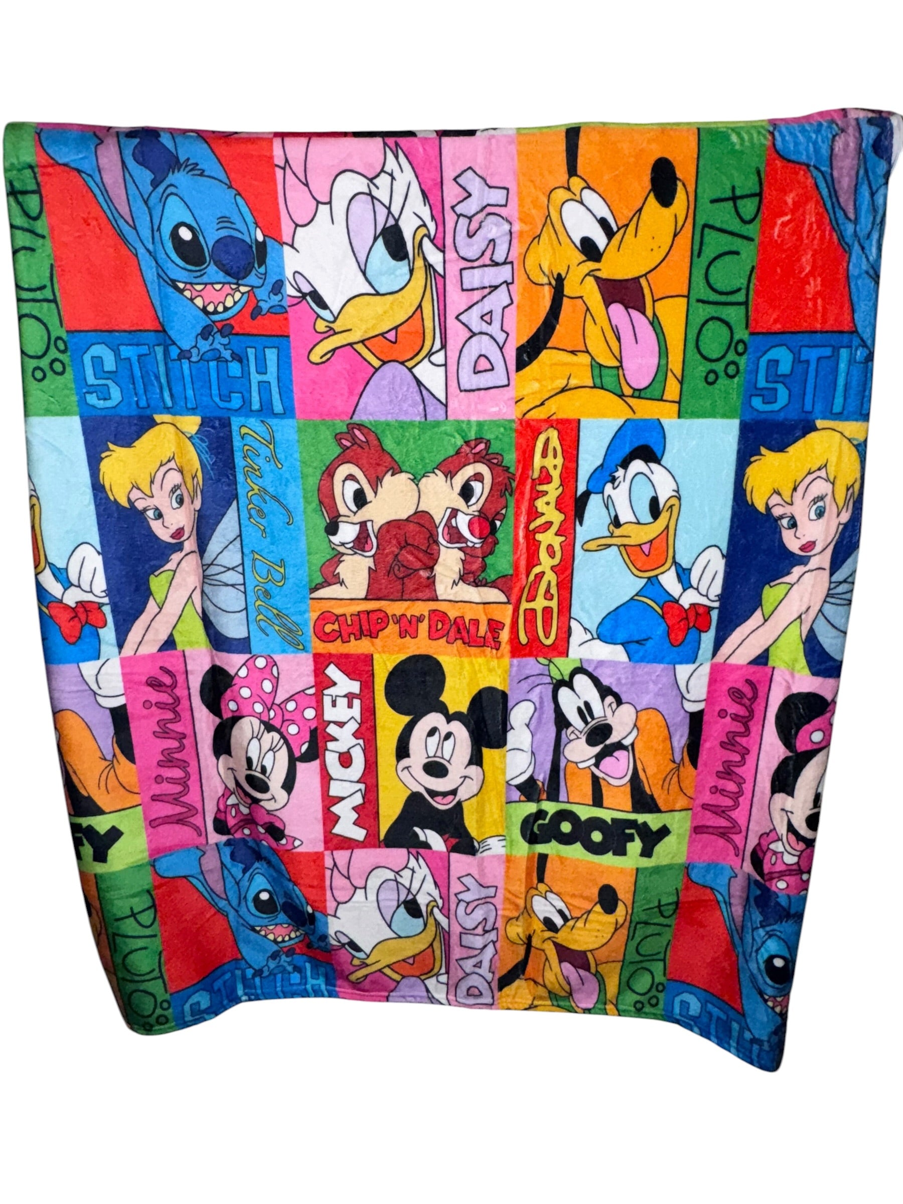 50x60 Disney Checks Minky Plush Blanket