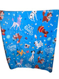 50x60 Disney Dog Minky Plush Blanket