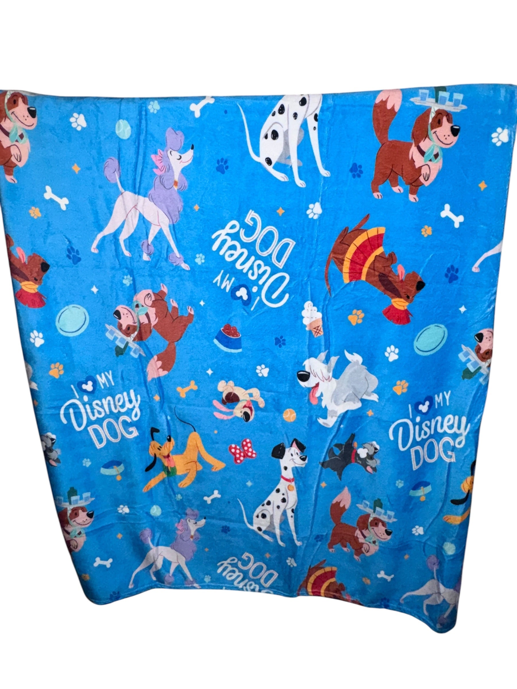 50x60 Disney Dog Minky Plush Blanket