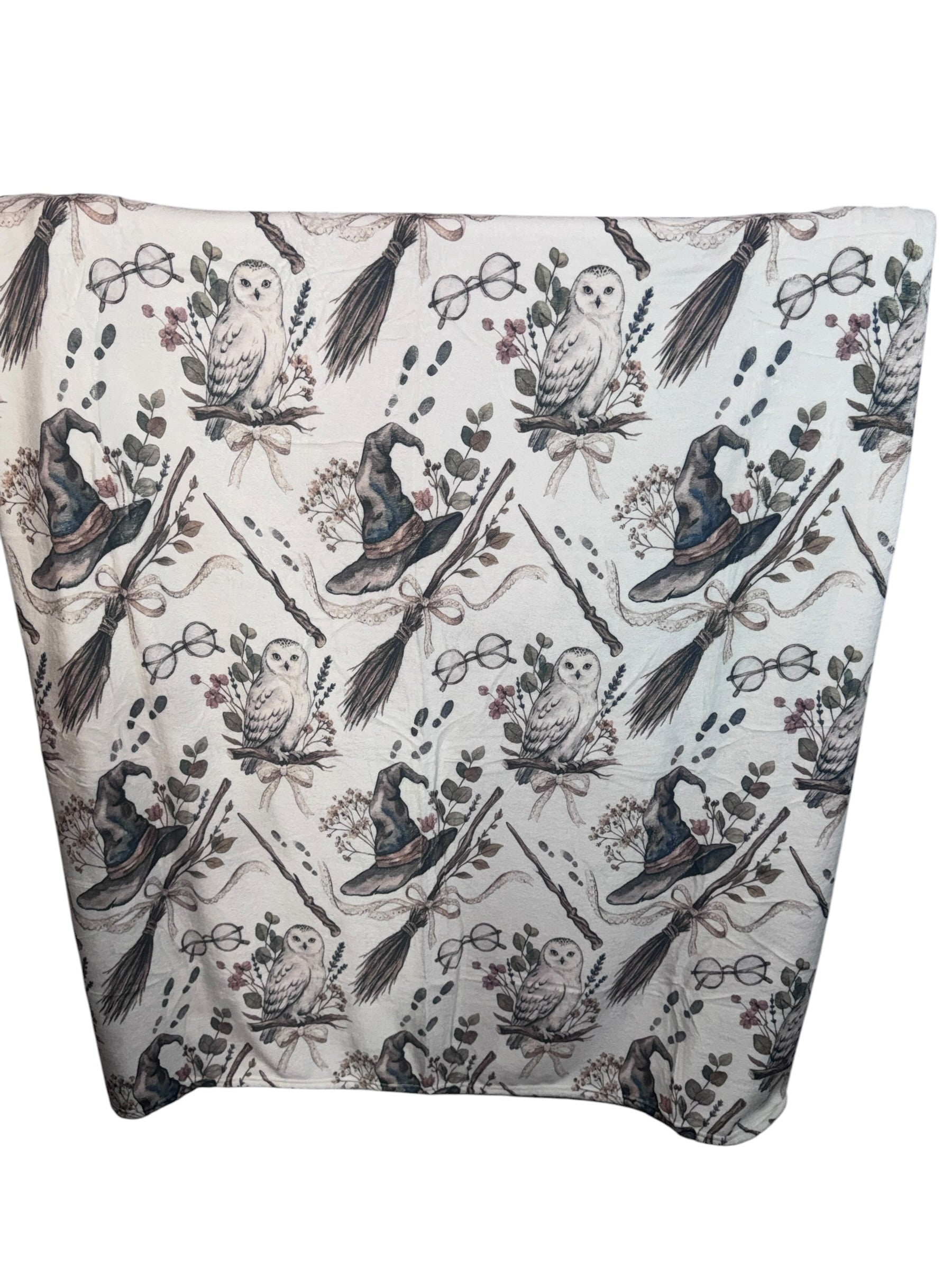 50x60 Harry Potter Minky Plush Blanket
