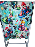50x60 Mario Kart Minky Plush Blanket