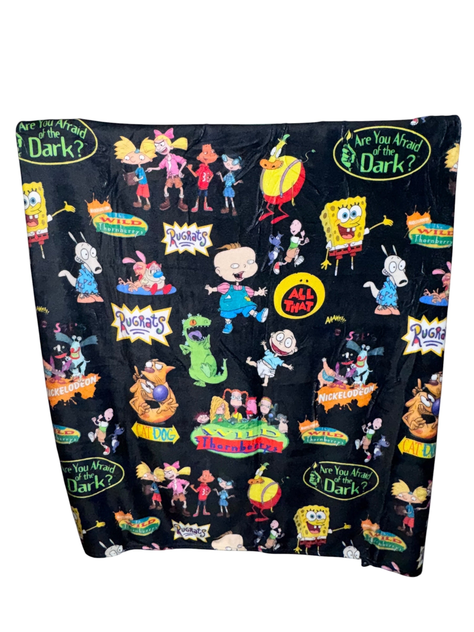 50x60 Nic At Night Minky Plush Blanket