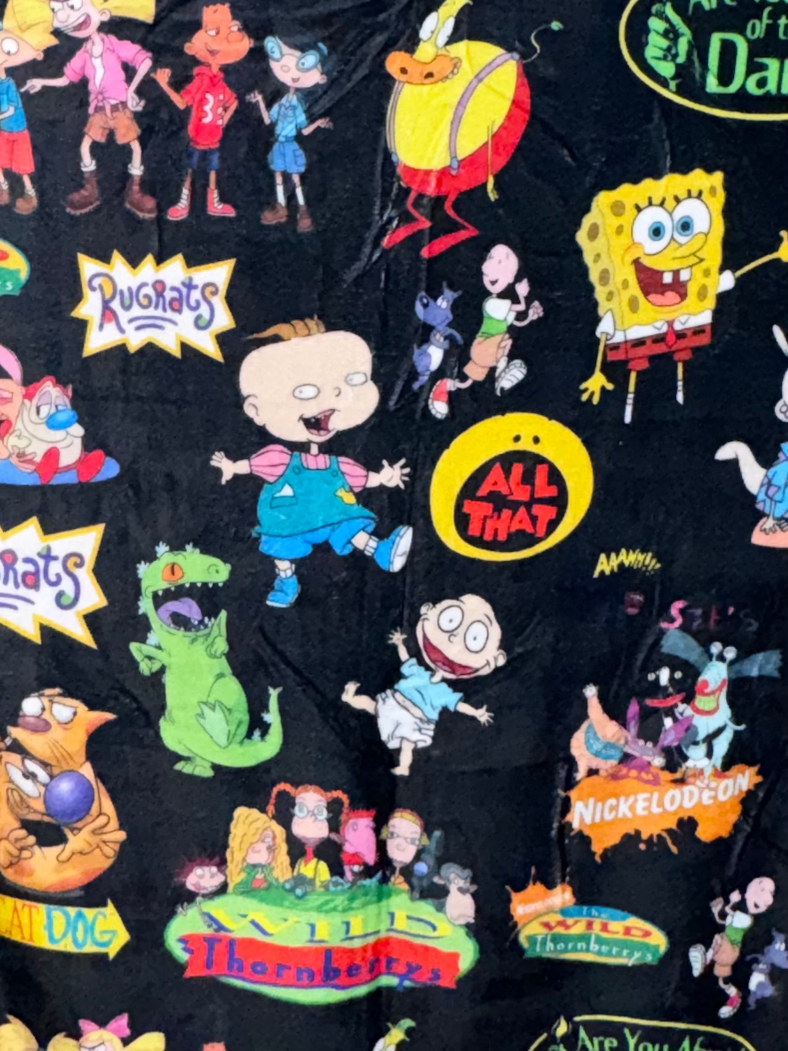 50x60 Nic At Night Minky Plush Blanket