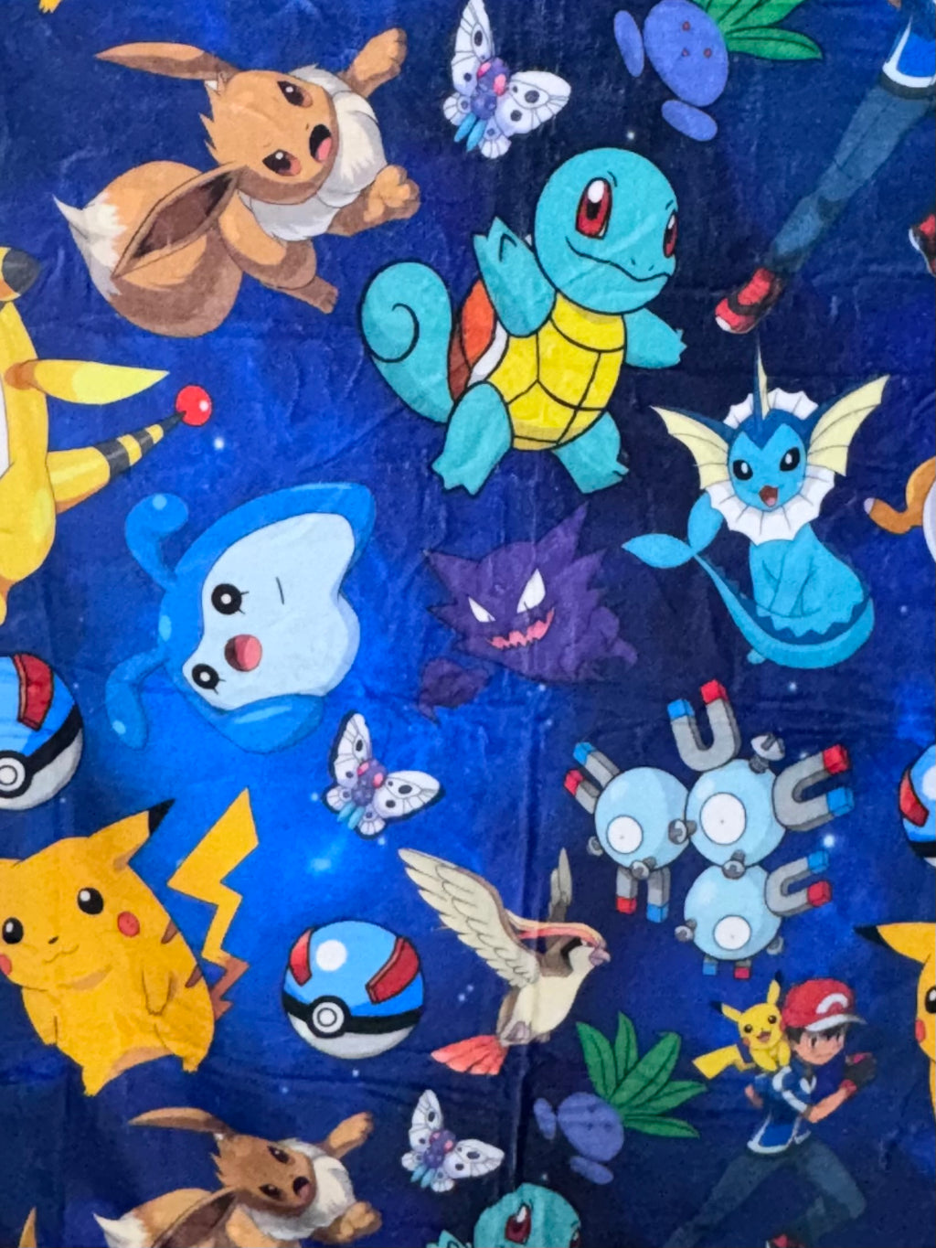50x60 Pokémon Minky Plush Blanket