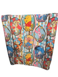 50x60 Pooh and Friend Minky Plush Blanket