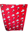 50x60 Target Dog Minky Plush Blanket